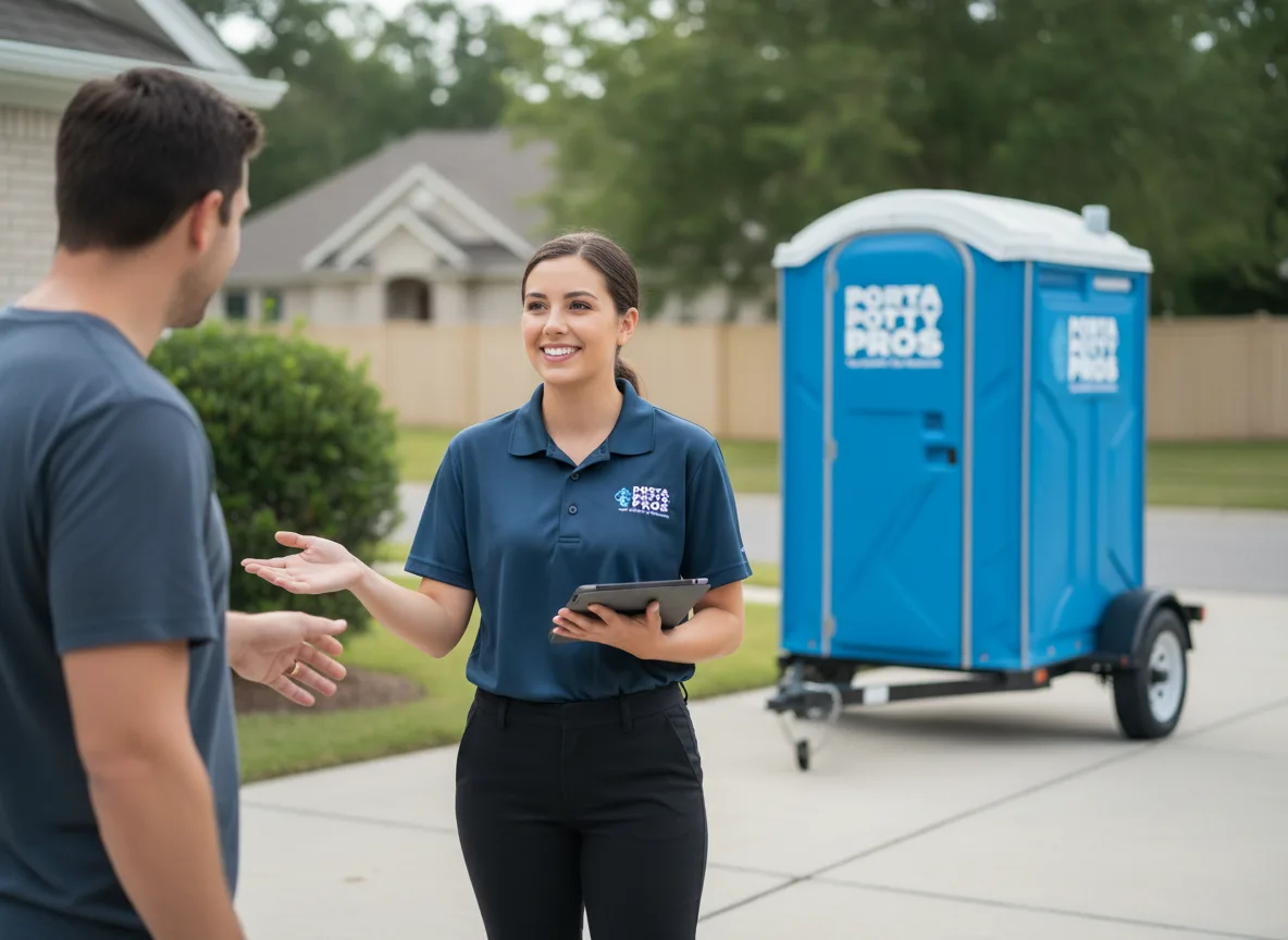 Porta Potty Rental Vevay, IN FAQs